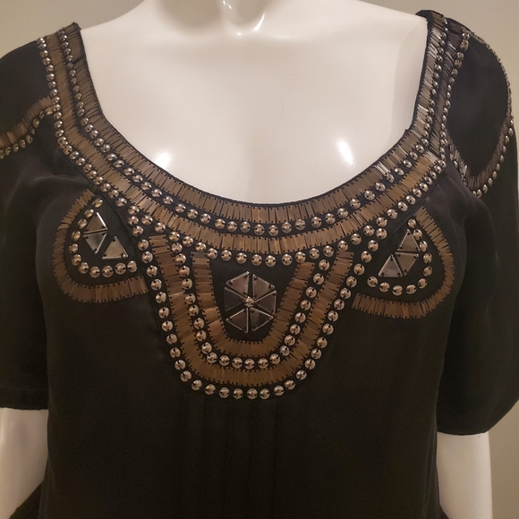 Bebe silk top - Picture 4 of 10